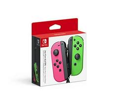 Joy-Con Neon Pink & Neon Green - Complete - Nintendo Switch