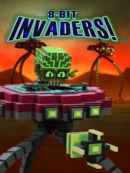 8-Bit Invaders - Loose - Playstation 4