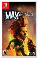 Max: The Curse of Brotherhood - Complete - Nintendo Switch