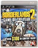 Borderlands 2 [Game of the Year] - Complete - Playstation 3