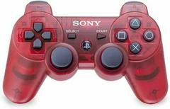 Dualshock 3 Controller Clear Red - Loose - Playstation 3