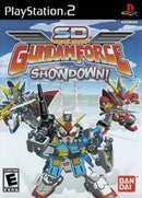 SD Gundam Force Showdown - Loose - Playstation 2