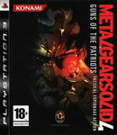 Metal Gear Solid 4: Guns of the Patriots - Complete - PAL Playstation 3