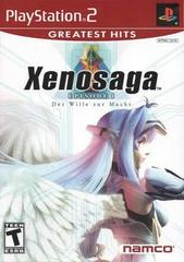 Xenosaga [Greatest Hits] - In-Box - Playstation 2