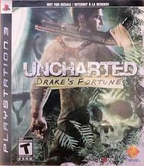 Uncharted Drake's Fortune [Not for Resale] - Loose - Playstation 3