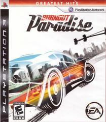 Burnout Paradise [Greatest Hits] - In-Box - Playstation 3