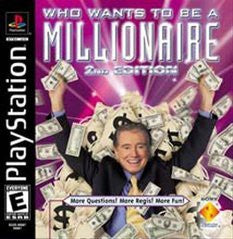 Who Wants To Be A Millionaire 2nd Edition [Greatest Hits] - In-Box - Playstation