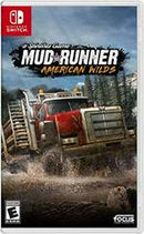 MudRunner American Wilds - Complete - Nintendo Switch