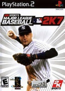 Major League Baseball 2K7 - In-Box - Playstation 2