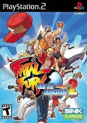 Fatal Fury Battle Archives Volume 2 - Loose - Playstation 2