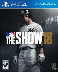 MLB The Show 18 - Loose - Playstation 4