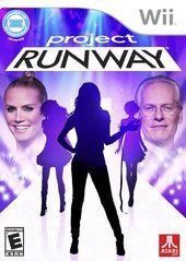 Project Runway - In-Box - Wii