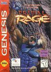 Primal Rage [Cardboard Box] - Complete - Sega Genesis