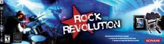 Rock Revolution (with Drum Kit) - Complete - Playstation 3