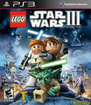 LEGO Star Wars III: The Clone Wars - In-Box - Playstation 3