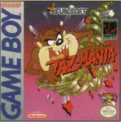 Taz-Mania - In-Box - GameBoy