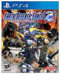 Earth Defense Force 4.1: The Shadow of New Despair - Loose - Playstation 4