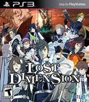 Lost Dimension - Loose - Playstation 3