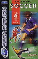 Olympic Soccer - Complete - Sega Saturn