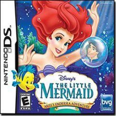 Little Mermaid Ariel's Undersea Adventure - In-Box - Nintendo DS