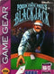 Poker Face Paul's Blackjack - Complete - Sega Game Gear