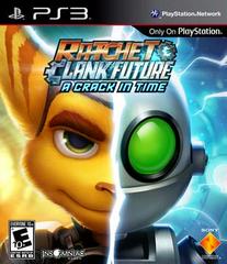 Ratchet & Clank Future: A Crack in Time - Complete - Playstation 3