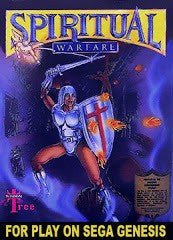 Spiritual Warfare [Cardboard Box] - Loose - Sega Genesis