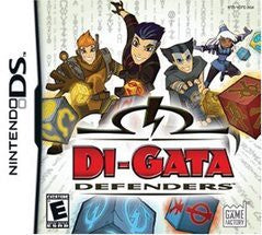 Di-Gata Defenders - Loose - Nintendo DS