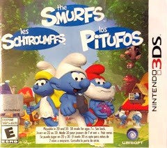 The Smurfs - In-Box - Nintendo 3DS