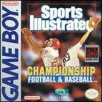 Sports Illustrated Championship Football & Baseball - In-Box - GameBoy