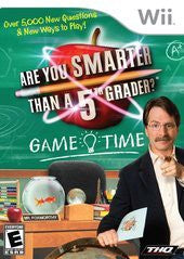 Are You Smarter Than A 5th Grader? Game Time - Loose - Wii