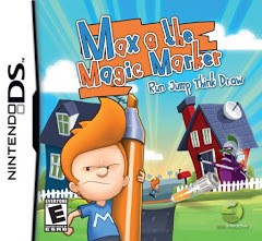 Max & the Magic Marker - Loose - Nintendo DS