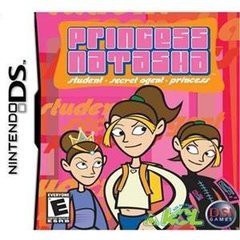 Princess Natasha Student Secret Agent Princess - Loose - Nintendo DS