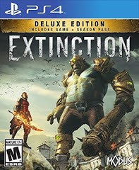 Extinction Deluxe Edition - Loose - Playstation 4