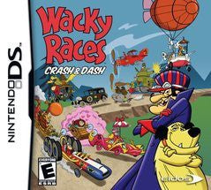 Wacky Races Crash and Dash - Loose - Nintendo DS