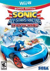 Sonic & All-Stars Racing Transformed [Nintendo Selects] - Loose - Wii U