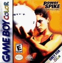 Power Spike Pro Beach Volleyball - In-Box - GameBoy Color