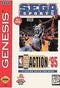 NBA Action '95 starring David Robinson [Cardboard Box] - Complete - Sega Genesis