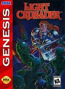 Light Crusader [Cardboard Box] - In-Box - Sega Genesis