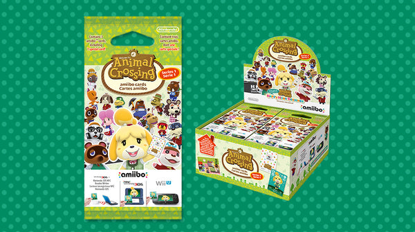 animal crossing amiibo cards booster box Nintendo Pack 3 PAL Style:Regular How to Build Mono card pack from that Radiant Eevee