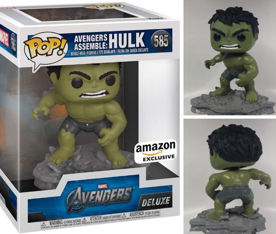 Avengers Assemble: Hulk #585 - Funko Pop
