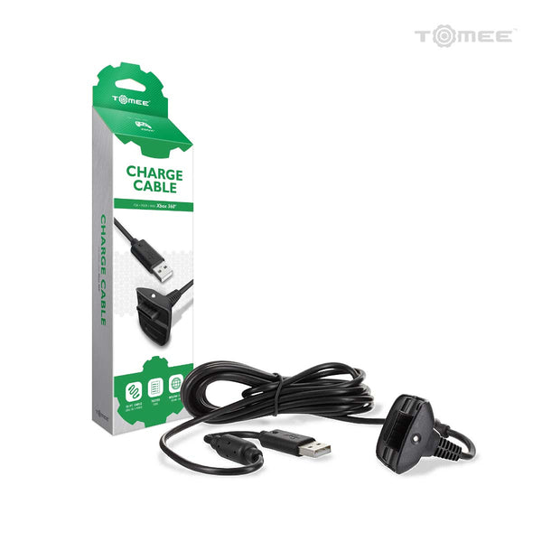 Controller Charge Cable for Xbox 360 - Tomee