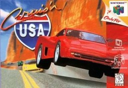 Cruis'n USA - In-Box - Nintendo 64