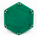 Hexagon Dice Tray - Teal