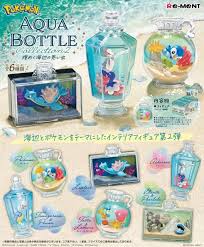 Pokemon - Aqua Bottle Collection 2 ~Memory from the Shining Beach~