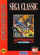 Streets of Rage [Sega Classic] - Complete - Sega Genesis