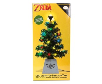 Zelda LED USB Light-Up Tree Decor