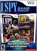 I Spy Game Pack: Ultimate and Spooky Mansion - Loose - Wii