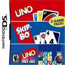 Uno & SkipBo & Free Fall - Complete - Nintendo DS