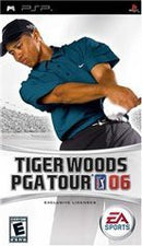 Tiger Woods PGA Tour 2006 - Complete - PSP